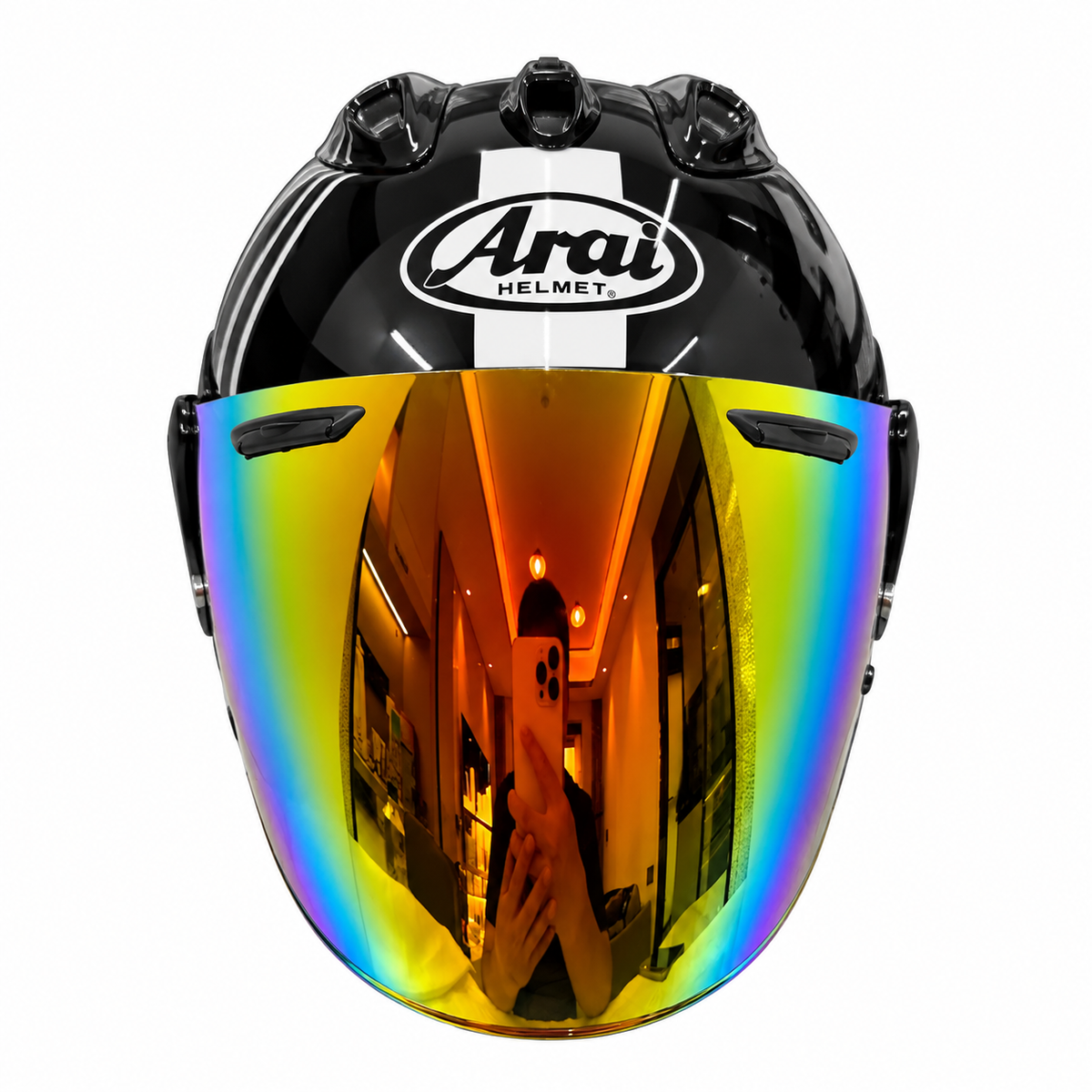 CASCO ARAI VZ-RAM TEMU WHITE