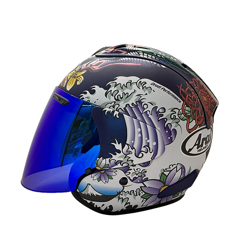 CASCO ARAI VZ-RAM DRUDI PERFORMANCE