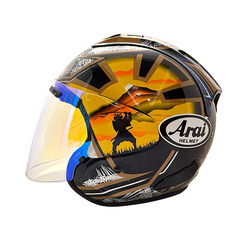 CASCO ARAI VZ-RAM SAMURAI PEDROSSA