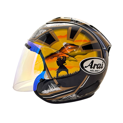 CASCO ARAI VZ-RAM SAMURAI PEDROSSA