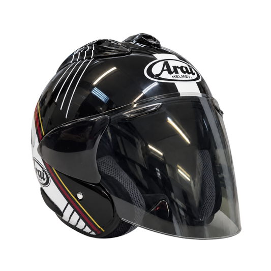 CASCO ARAI VZ-RAM TEMU WHITE