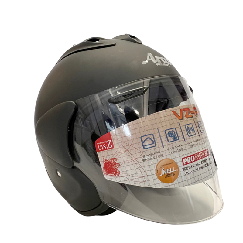 CASCO ARAI VZ-RAM NEGRO MATE