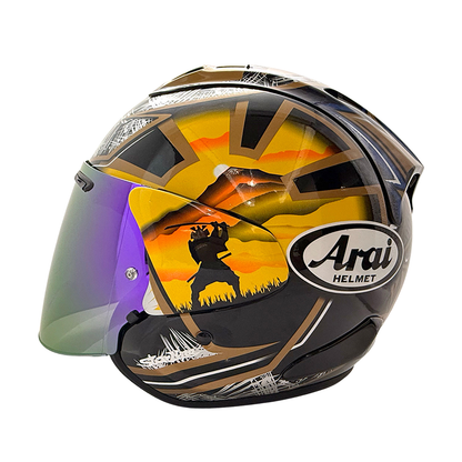 CASCO ARAI VZ-RAM SAMURAI PEDROSSA