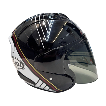 CASCO ARAI VZ-RAM TEMU WHITE