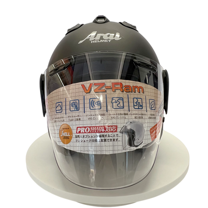 CASCO ARAI VZ-RAM NEGRO MATE