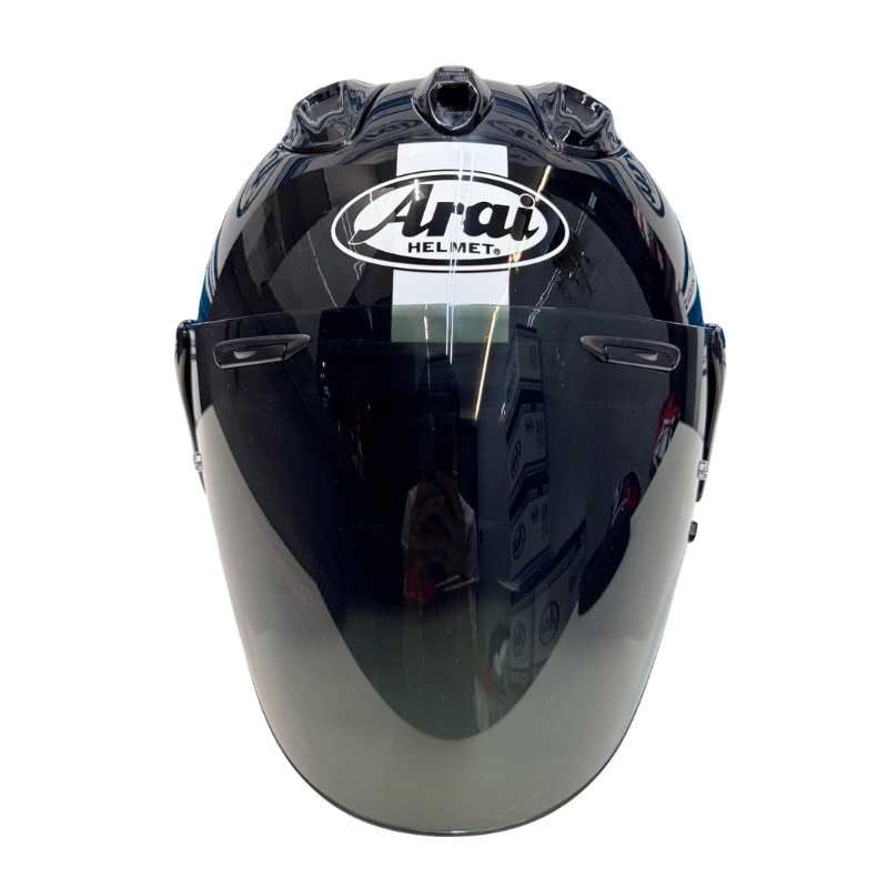 CASCO ARAI VZ-RAM TEMU WHITE