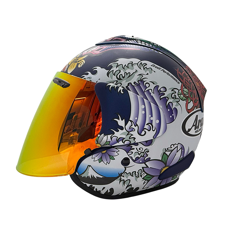 CASCO ARAI VZ-RAM DRUDI PERFORMANCE