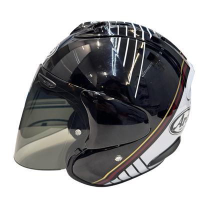 CASCO ARAI VZ-RAM TEMU WHITE