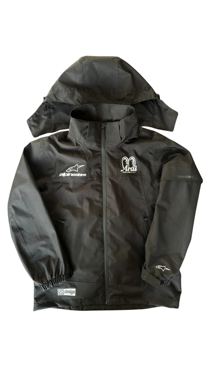 Chaqueta Arai × Alpinestars FASTONE Negra