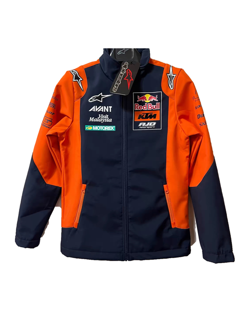 Chaqueta Red Bull KTM Ajo - frontal
