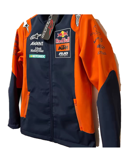 Chaqueta Red Bull KTM Ajo - lateral