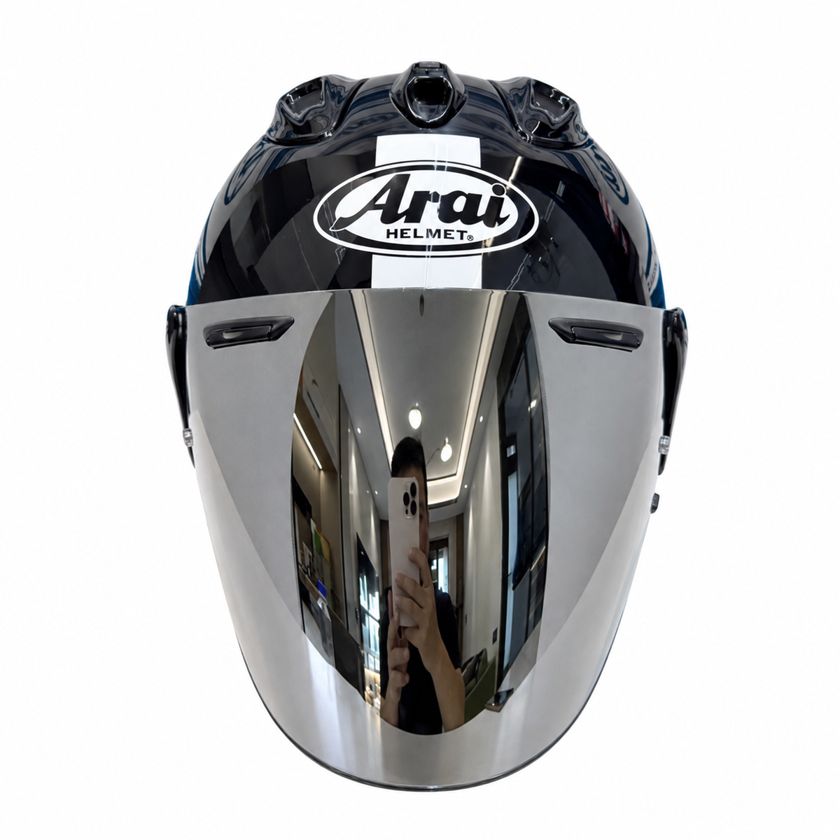 CASCO ARAI VZ-RAM TEMU WHITE