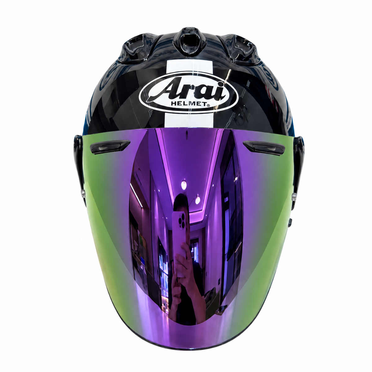 CASCO ARAI VZ-RAM TEMU WHITE