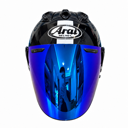 CASCO ARAI VZ-RAM TEMU WHITE