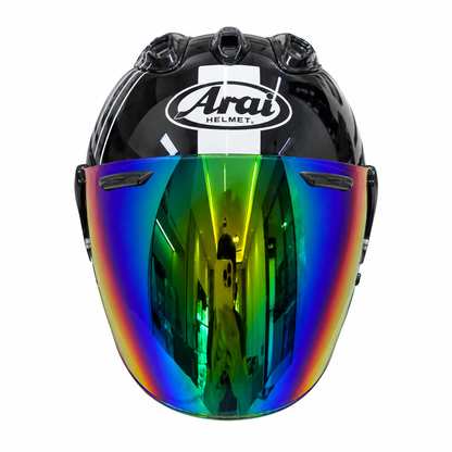 CASCO ARAI VZ-RAM TEMU WHITE