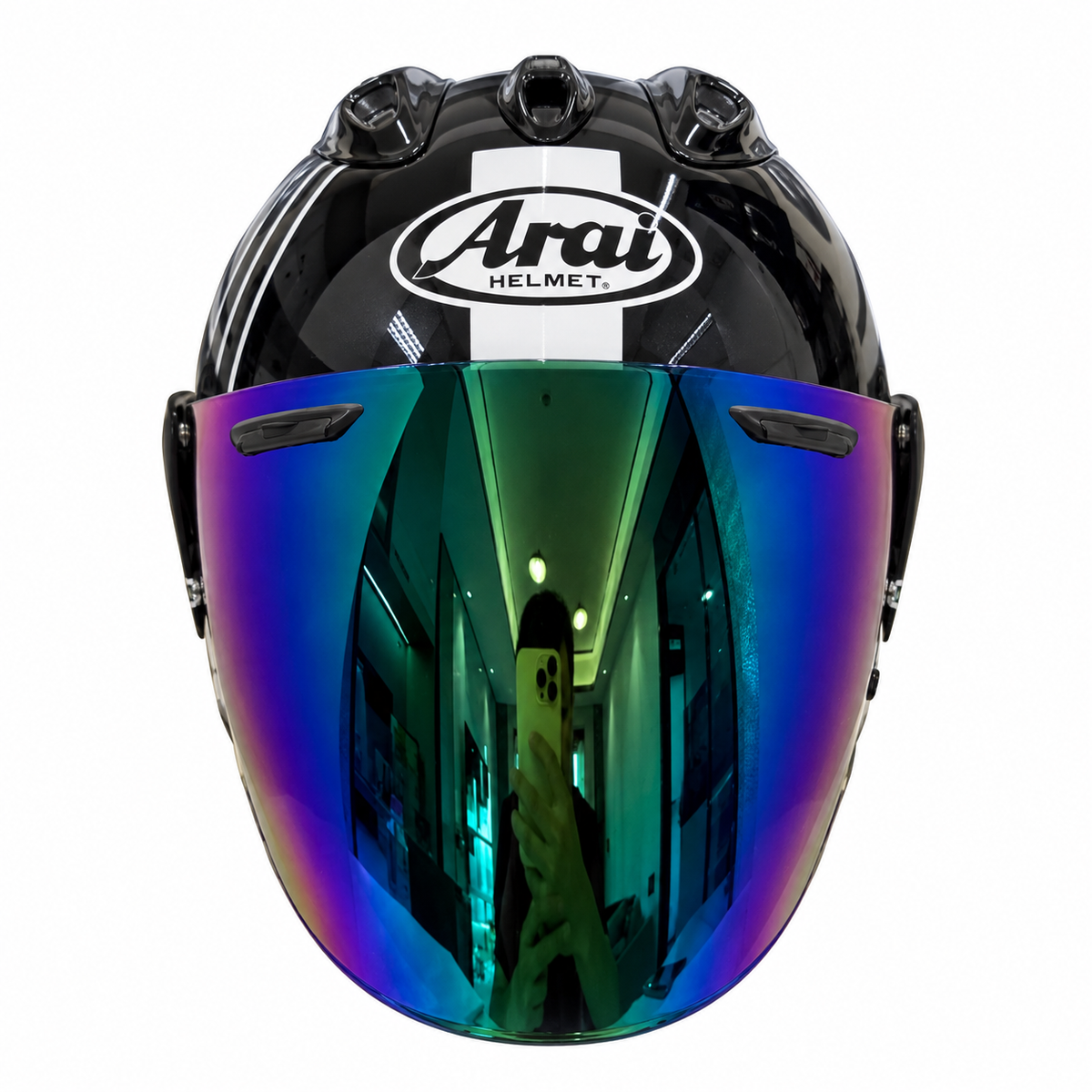 CASCO ARAI VZ-RAM TEMU WHITE