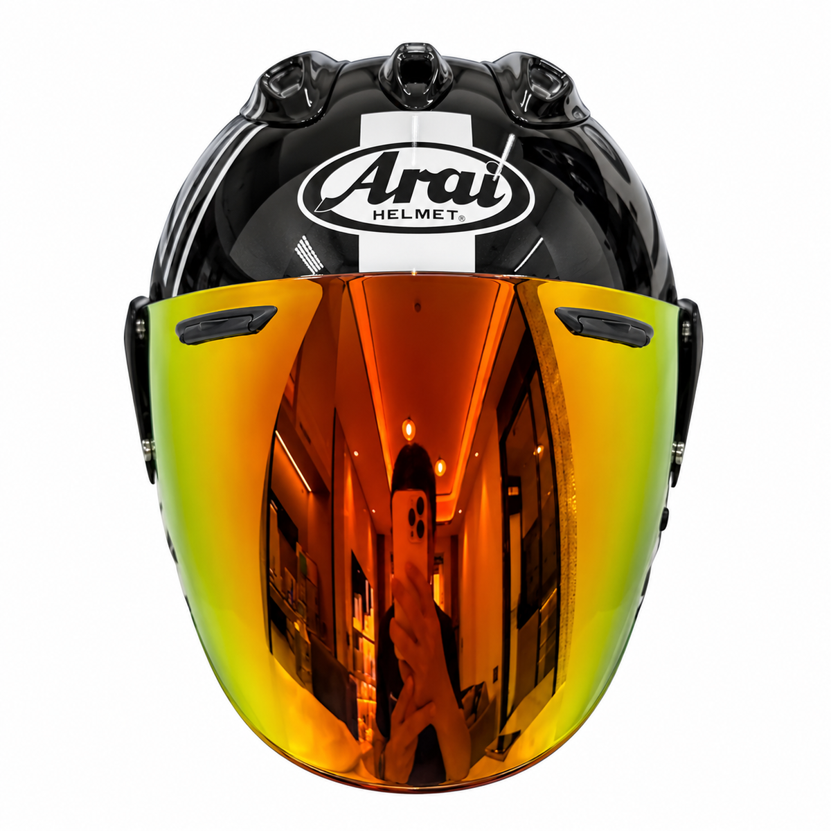 CASCO ARAI VZ-RAM TEMU WHITE