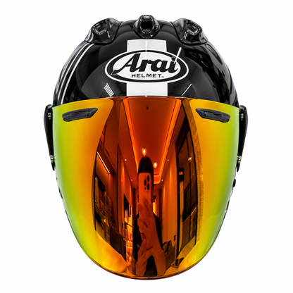 CASCO ARAI VZ-RAM TEMU WHITE
