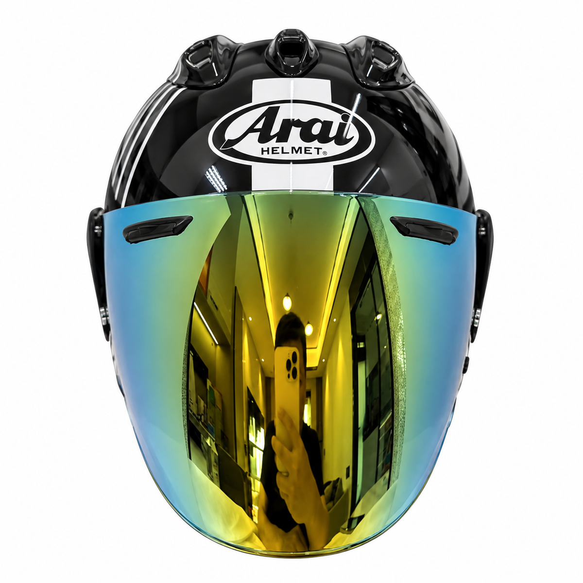 CASCO ARAI VZ-RAM TEMU WHITE
