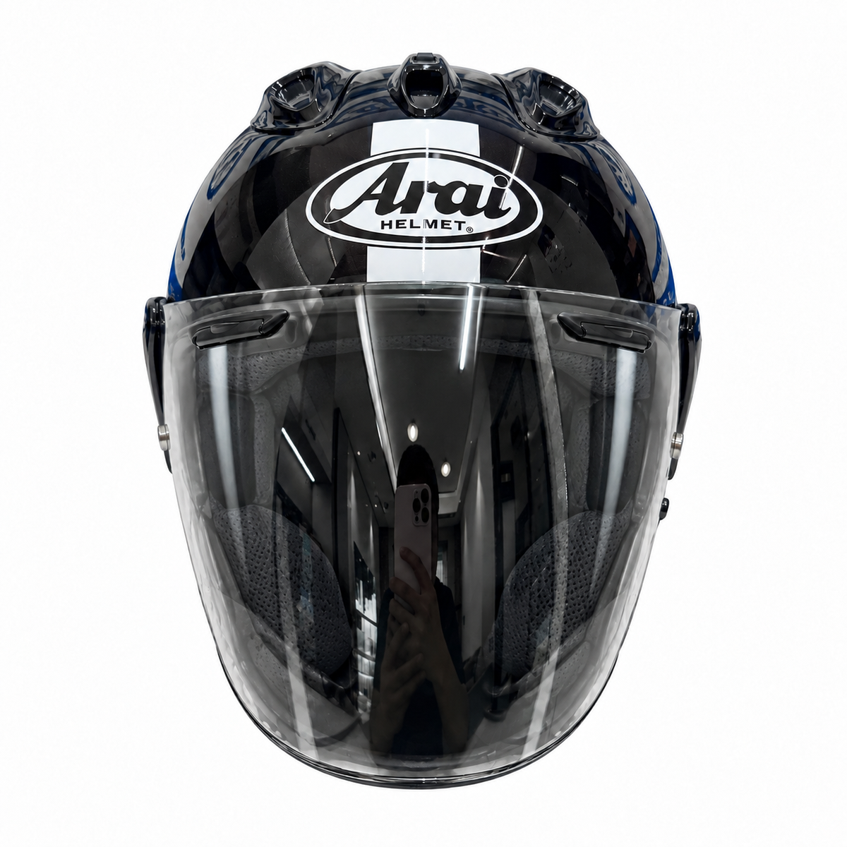 CASCO ARAI VZ-RAM TEMU WHITE