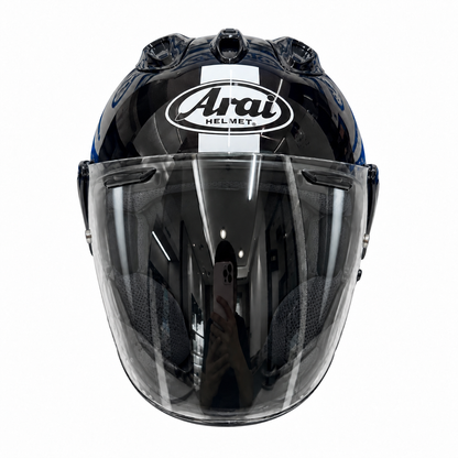 CASCO ARAI VZ-RAM TEMU WHITE