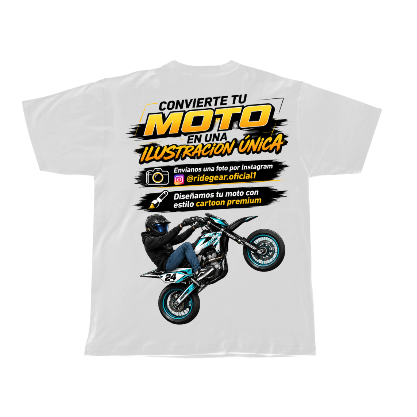 CAMISETAS BKLF ARAI - Diseños EXCLUSIVOS